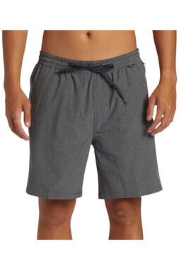 Merrell Men's Taxer Heather Amphibian 18 Hybrid Shorts Black - Regular